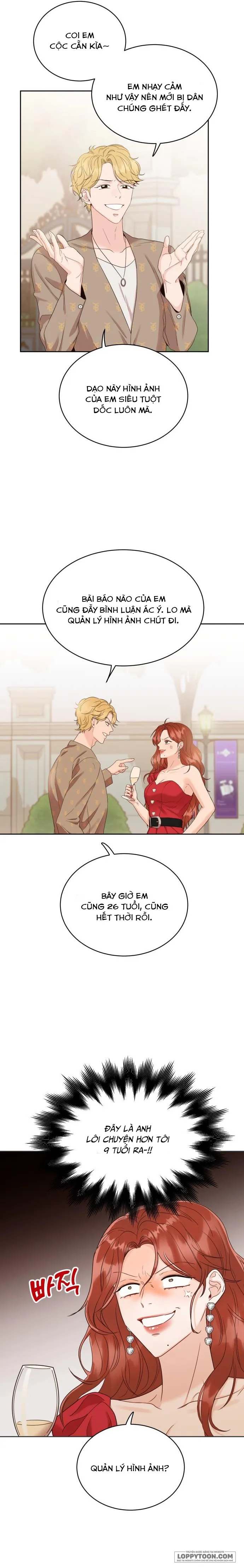 Người Một Nhà - Chap 6 - Trang 19