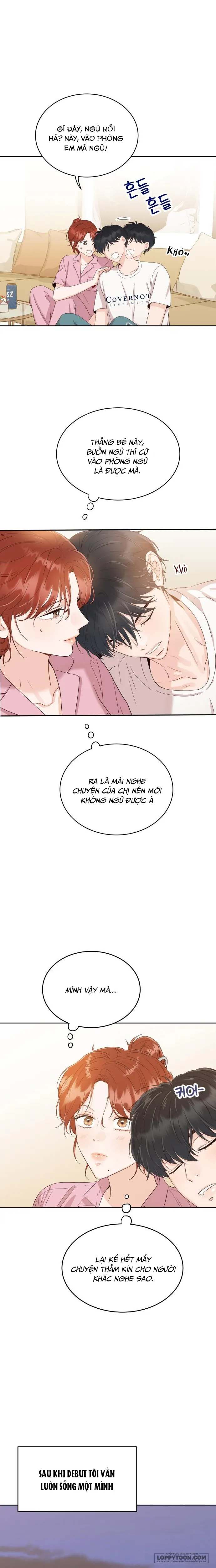 Người Một Nhà - Chap 6 - Trang 8
