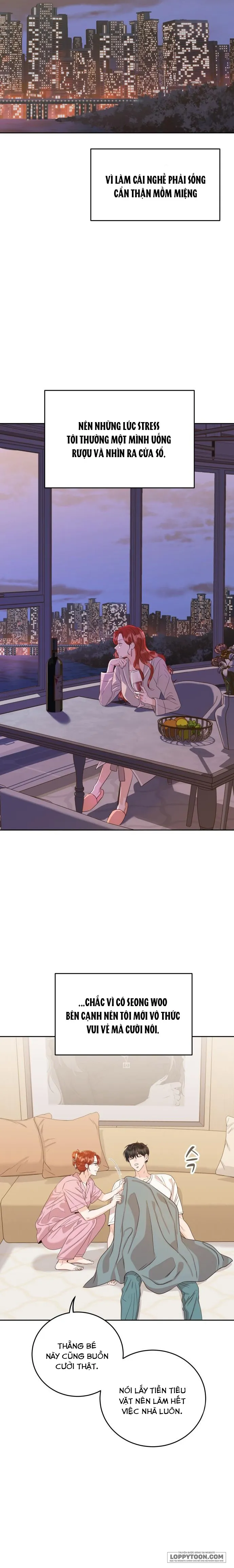 Người Một Nhà - Chap 6 - Trang 9