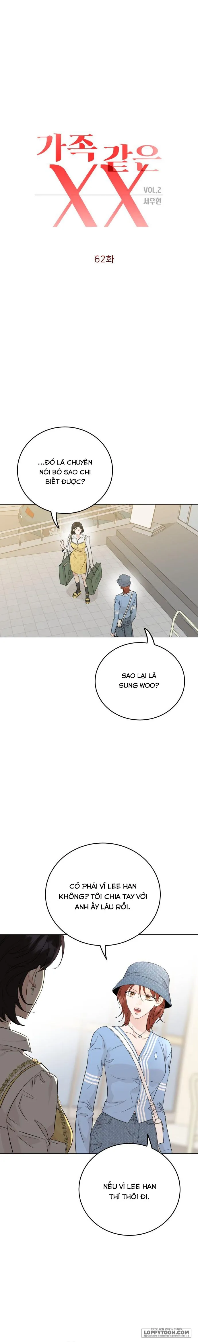 Người Một Nhà - Chap 62 - Trang 2
