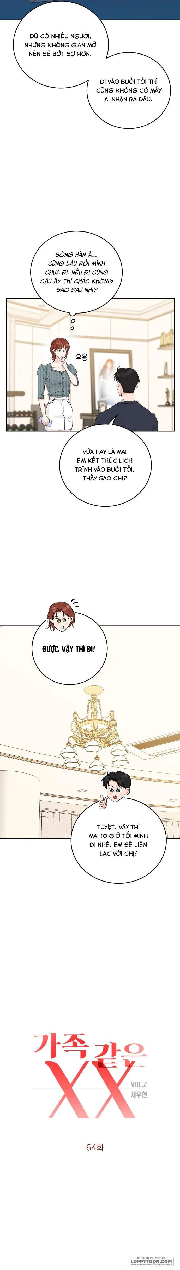 Người Một Nhà - Chap 64 - Trang 3