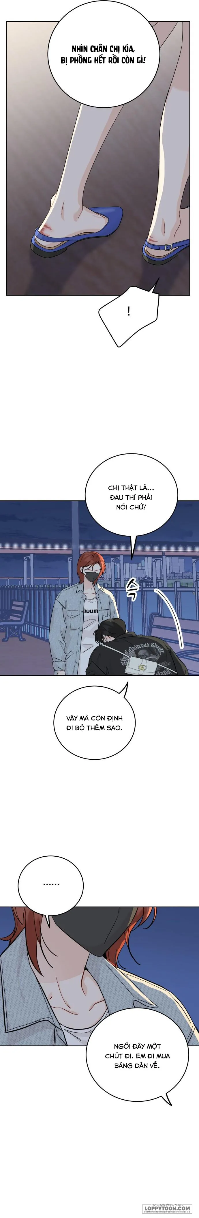 Người Một Nhà - Chap 66 - Trang 8