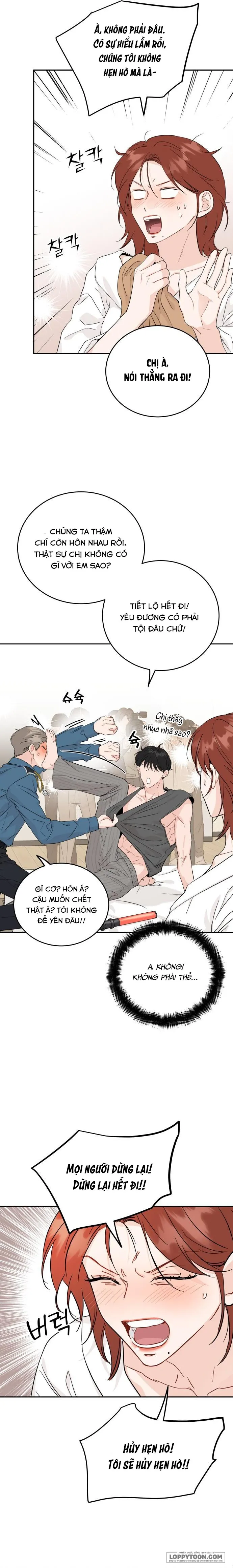 Người Một Nhà - Chap 69 - Trang 8