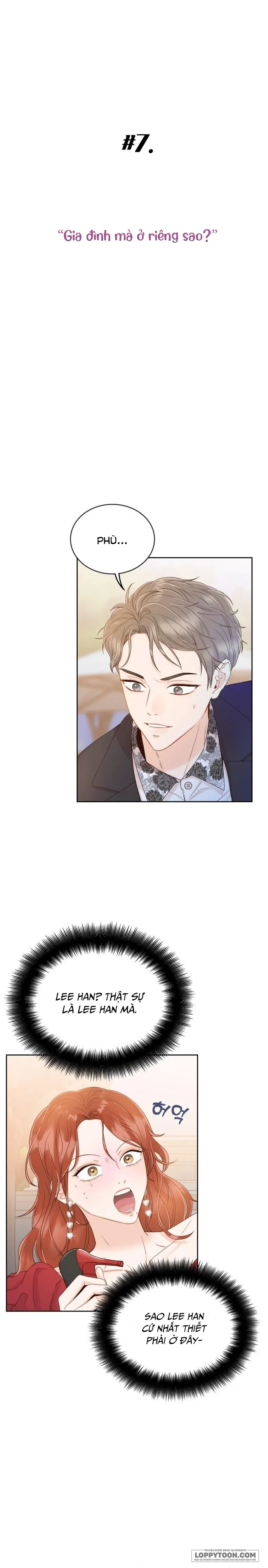 Người Một Nhà - Chap 7 - Trang 2