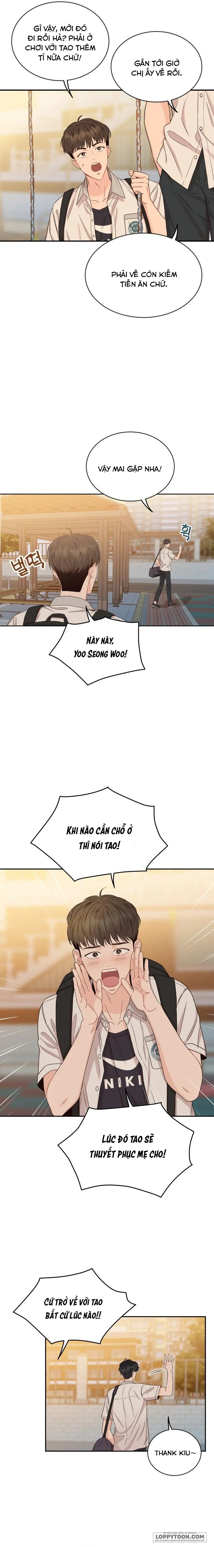 Người Một Nhà - Chap 7 - Trang 12
