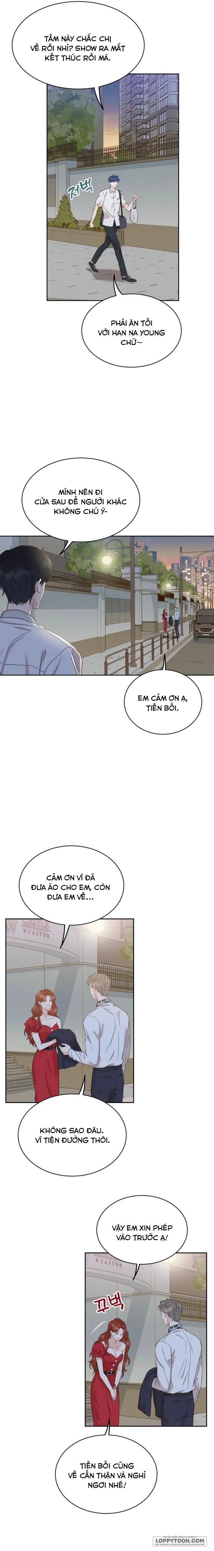 Người Một Nhà - Chap 7 - Trang 21