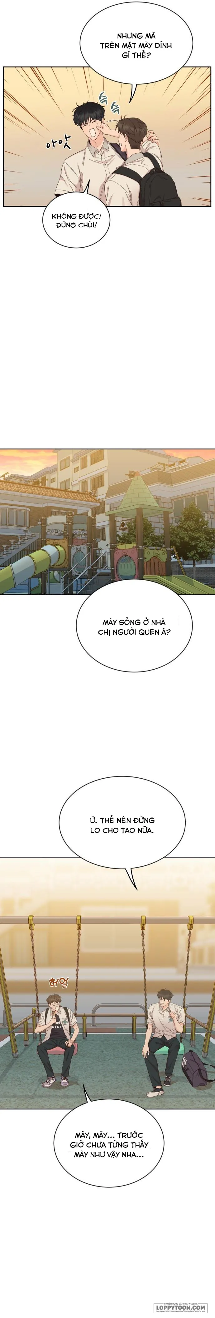 Người Một Nhà - Chap 7 - Trang 10