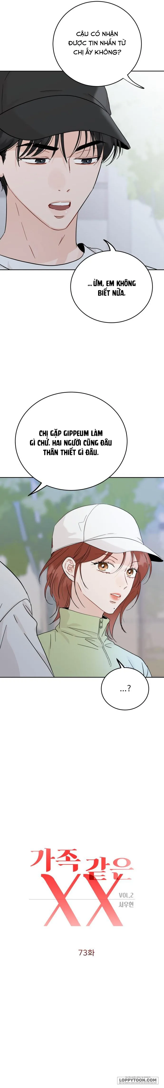 Người Một Nhà - Chap 73 - Trang 3