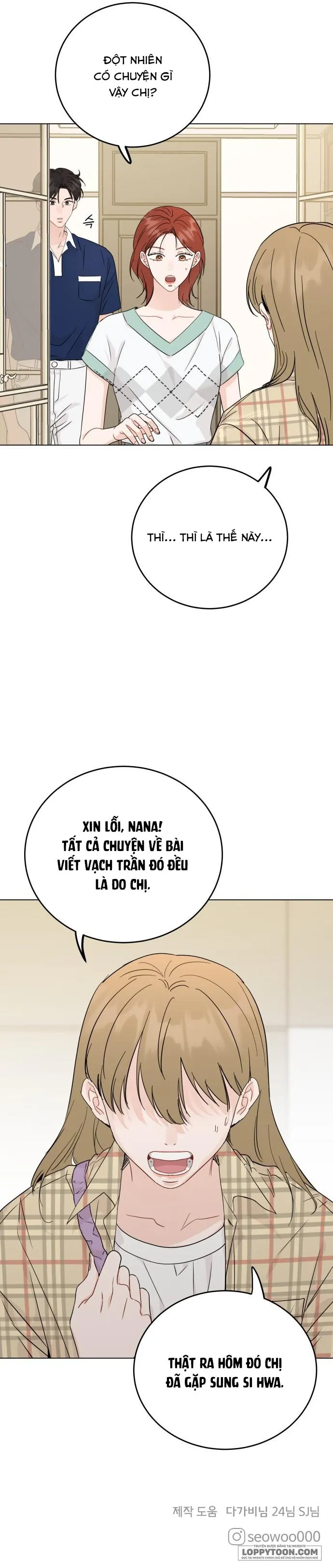 Người Một Nhà - Chap 74 - Trang 21