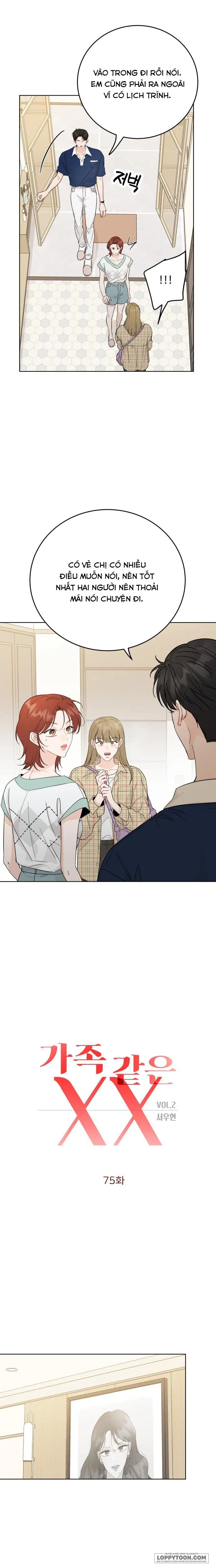 Người Một Nhà - Chap 75 - Trang 2
