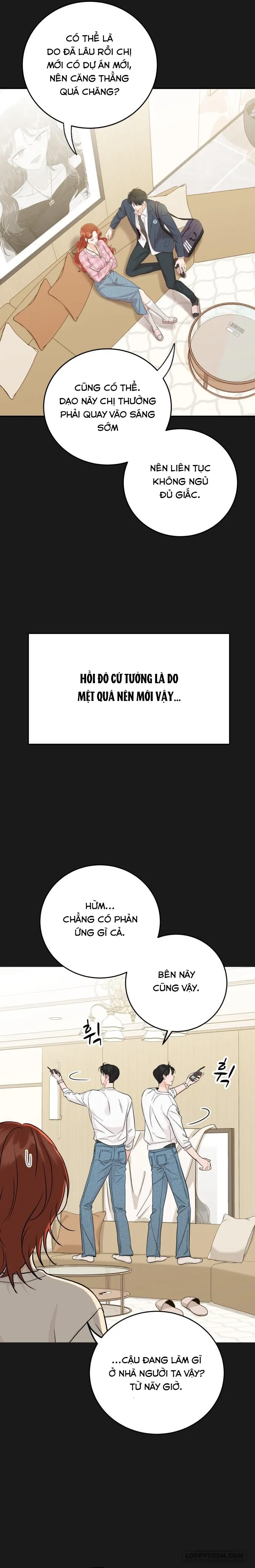 Người Một Nhà - Chap 75 - Trang 7