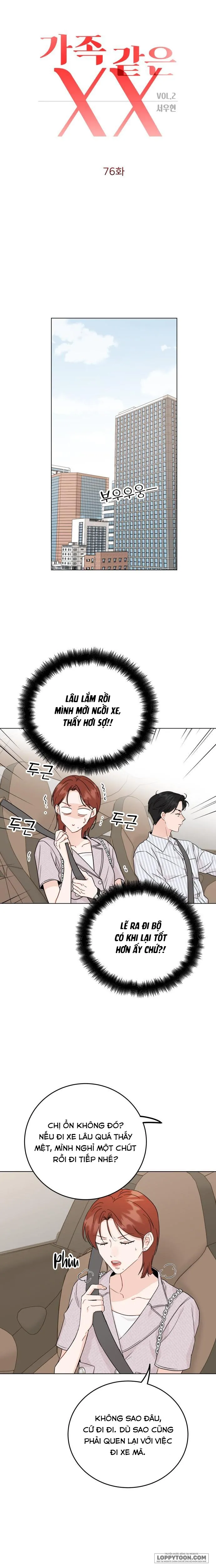 Người Một Nhà - Chap 76 - Trang 3