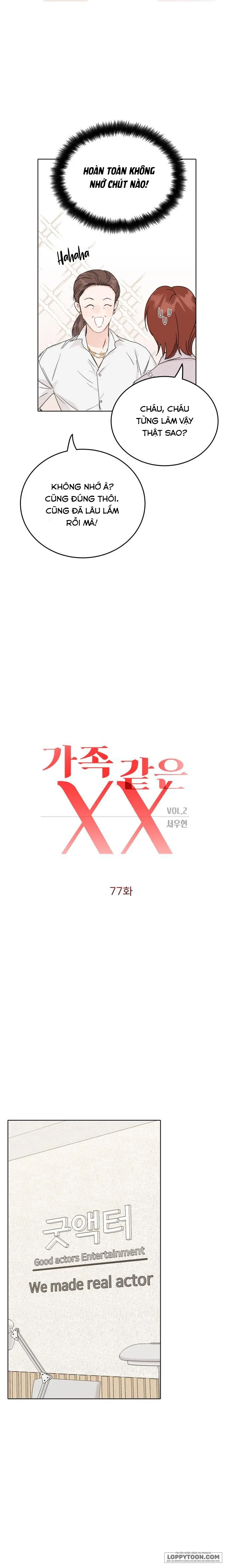 Người Một Nhà - Chap 77 - Trang 3