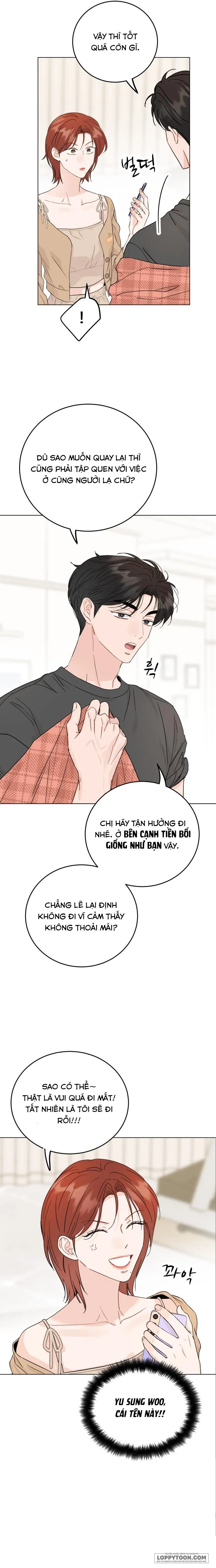 Người Một Nhà - Chap 77 - Trang 21