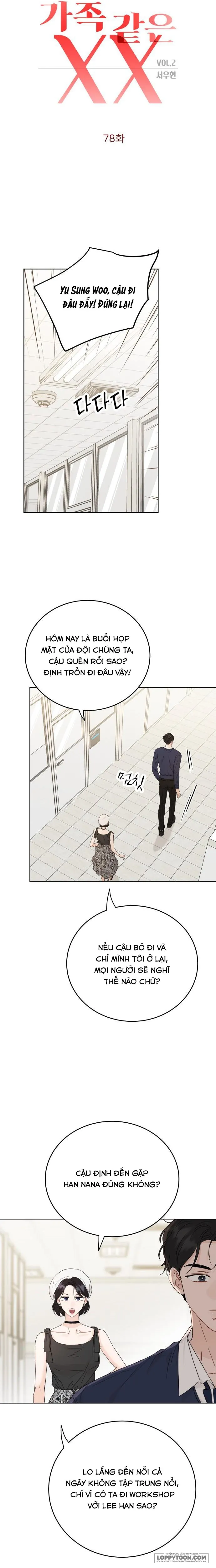 Người Một Nhà - Chap 78 - Trang 6