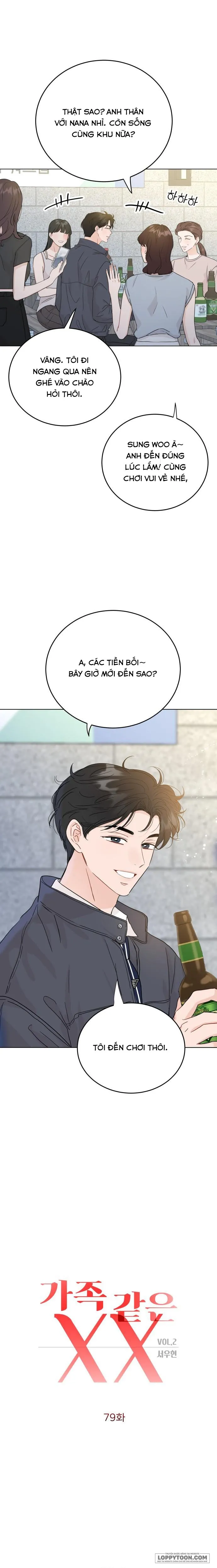 Người Một Nhà - Chap 79 - Trang 1
