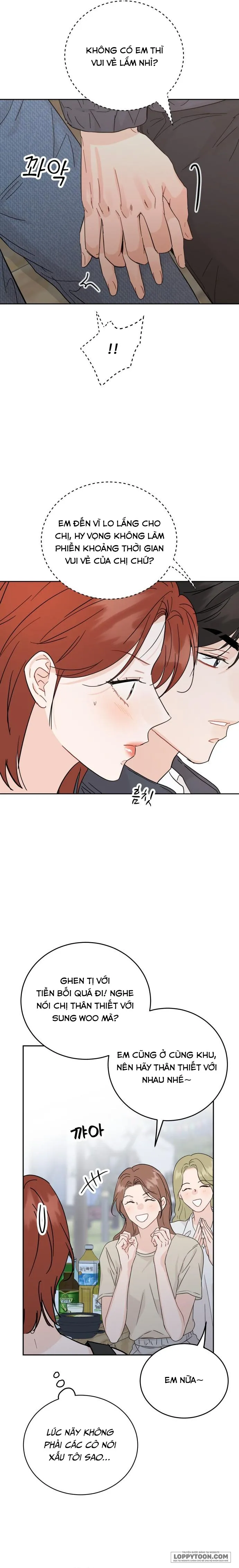 Người Một Nhà - Chap 79 - Trang 3