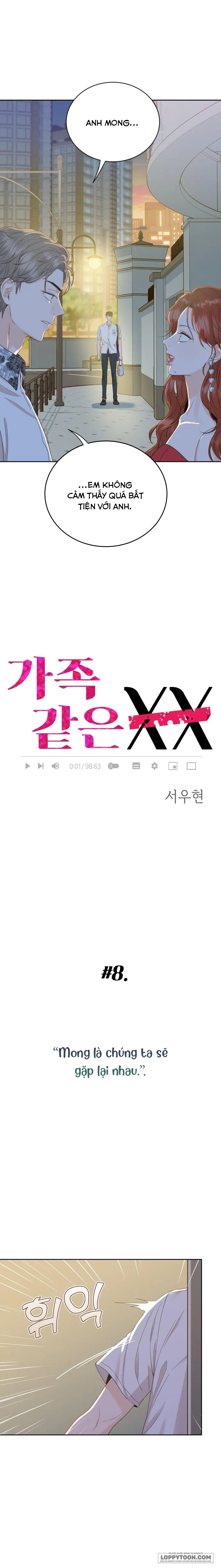 Người Một Nhà - Chap 8 - Trang 1