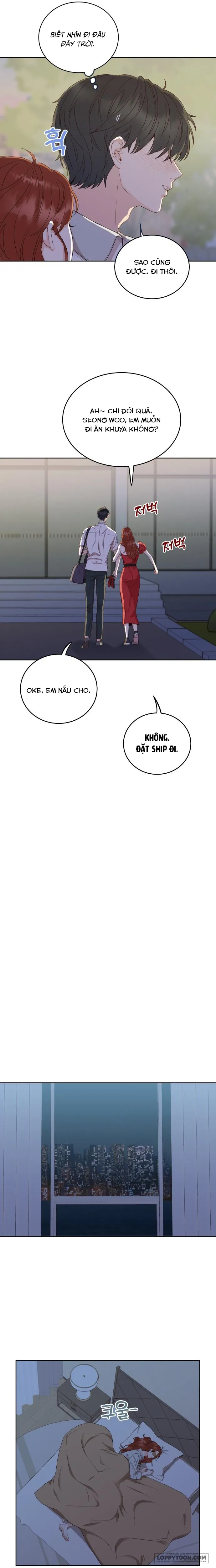 Người Một Nhà - Chap 8 - Trang 11
