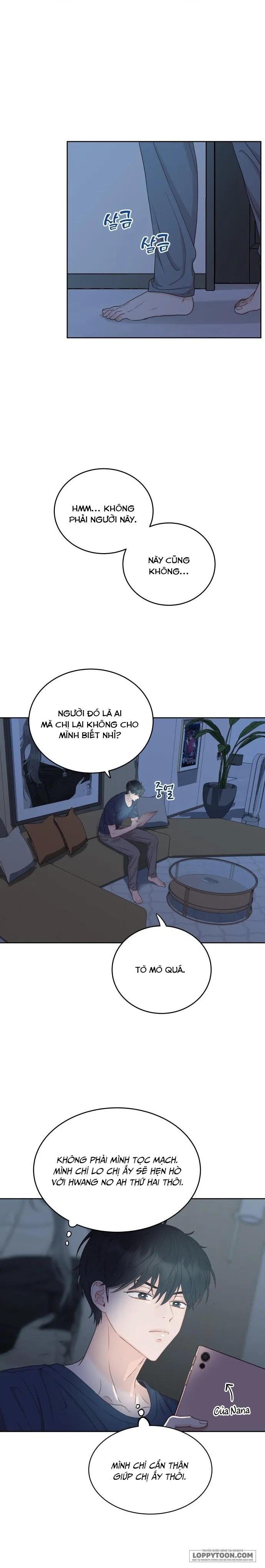 Người Một Nhà - Chap 8 - Trang 12