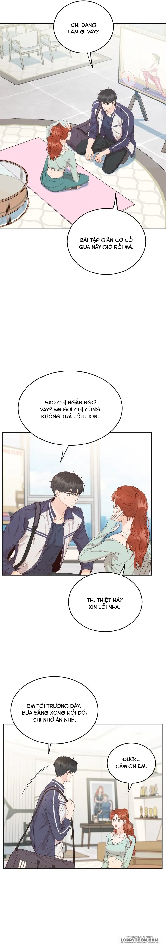 Người Một Nhà - Chap 8 - Trang 16