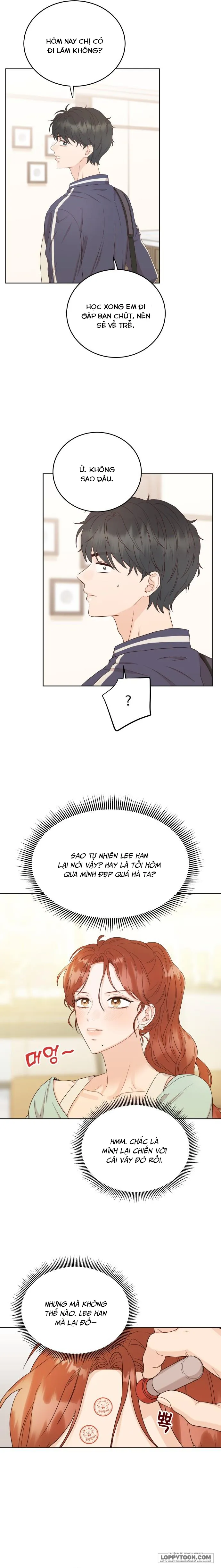 Người Một Nhà - Chap 8 - Trang 17