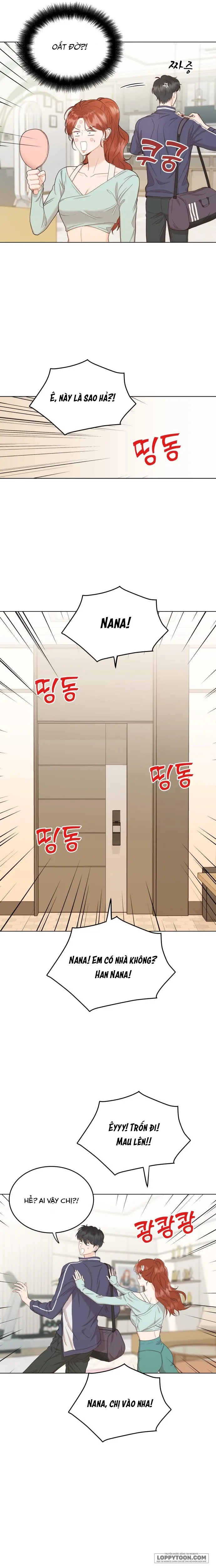 Người Một Nhà - Chap 8 - Trang 18
