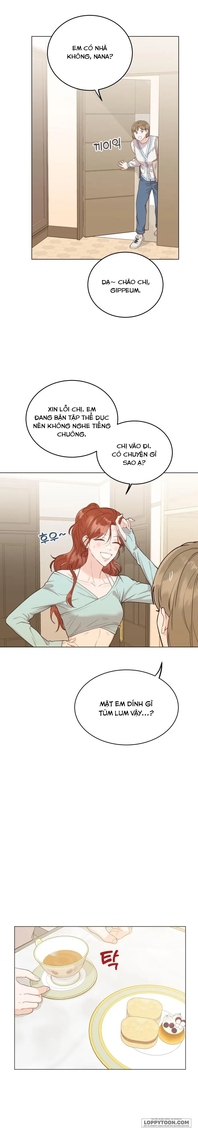 Người Một Nhà - Chap 8 - Trang 19