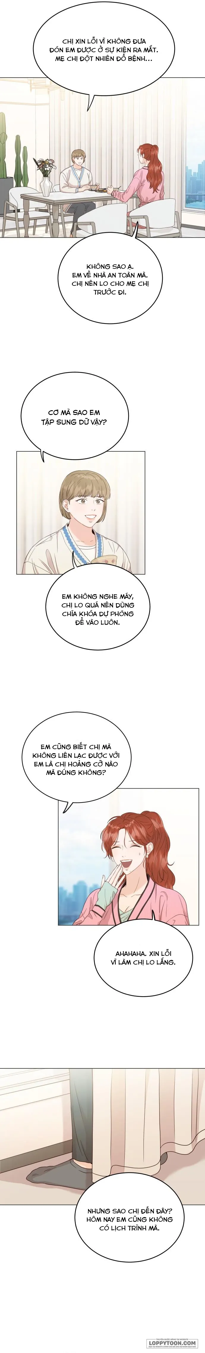 Người Một Nhà - Chap 8 - Trang 20
