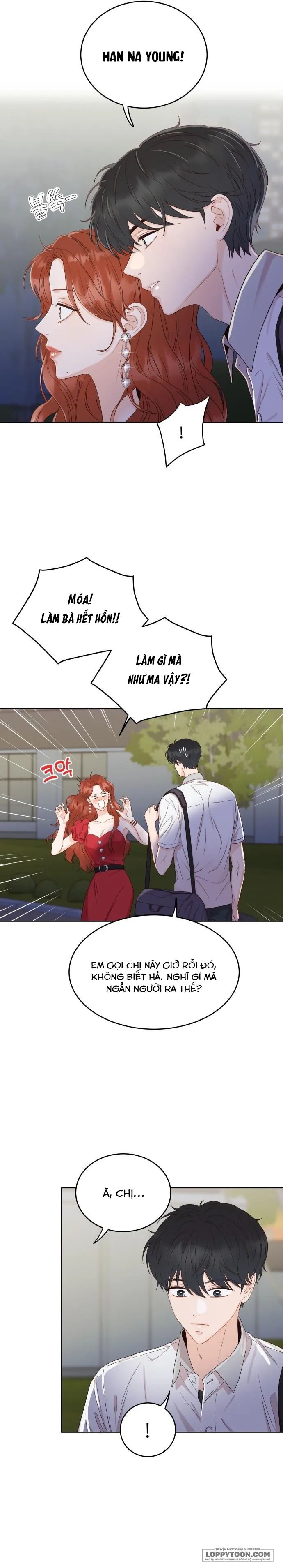 Người Một Nhà - Chap 8 - Trang 7