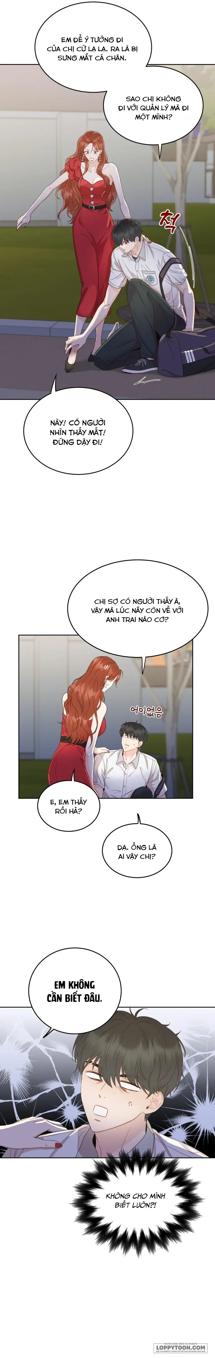 Người Một Nhà - Chap 8 - Trang 8