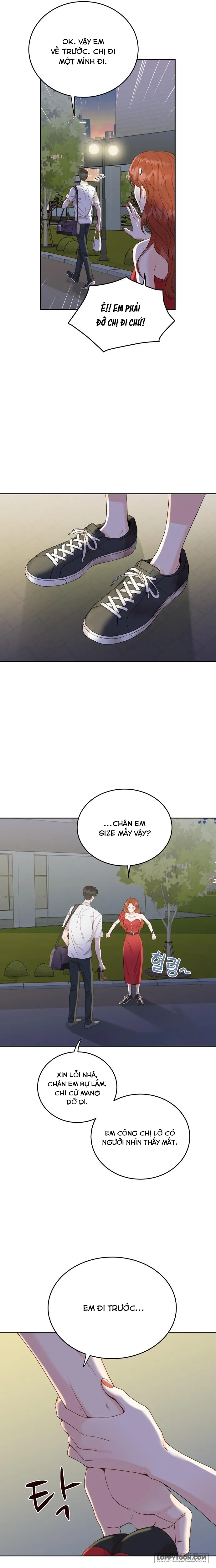 Người Một Nhà - Chap 8 - Trang 9
