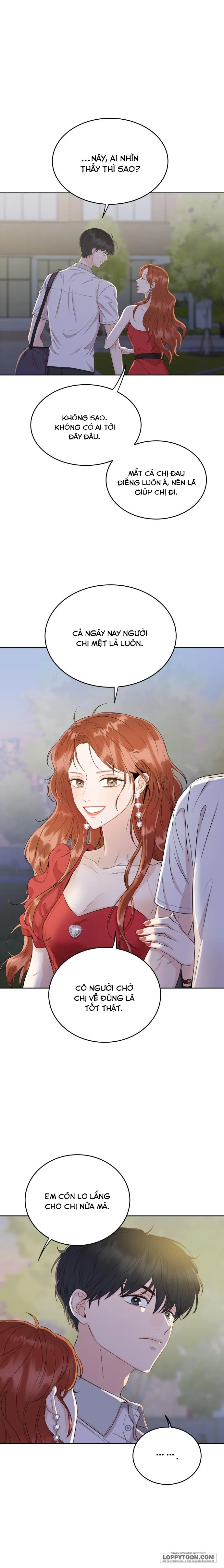 Người Một Nhà - Chap 8 - Trang 10