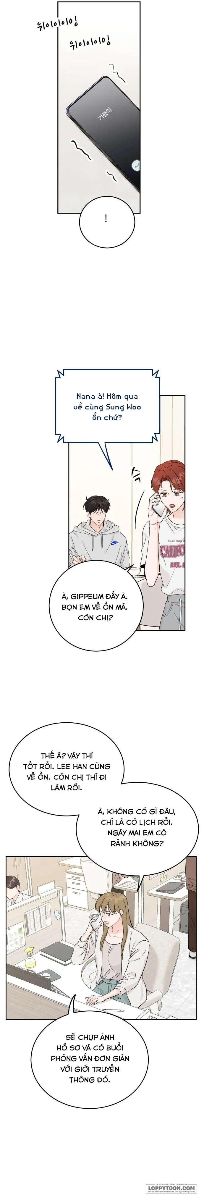 Người Một Nhà - Chap 81 - Trang 12