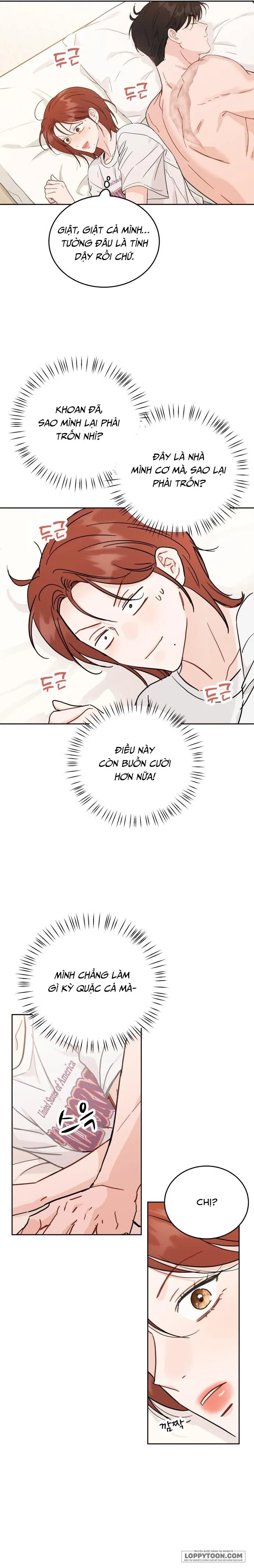 Người Một Nhà - Chap 81 - Trang 3