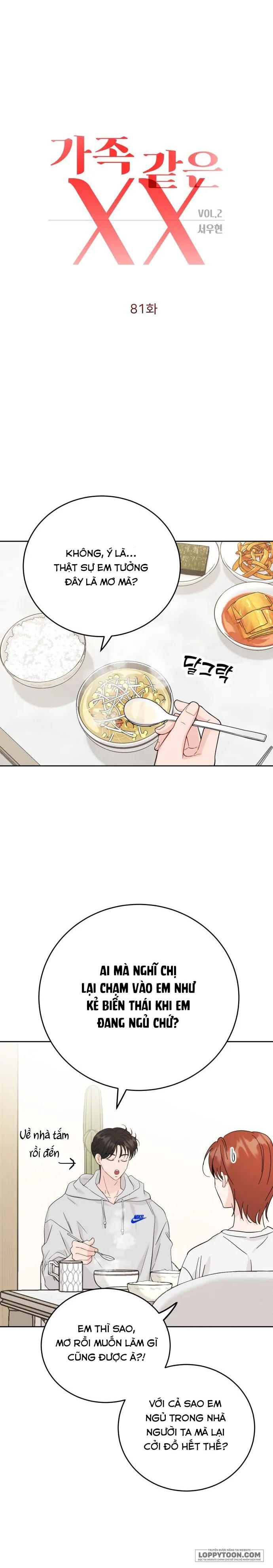 Người Một Nhà - Chap 81 - Trang 6