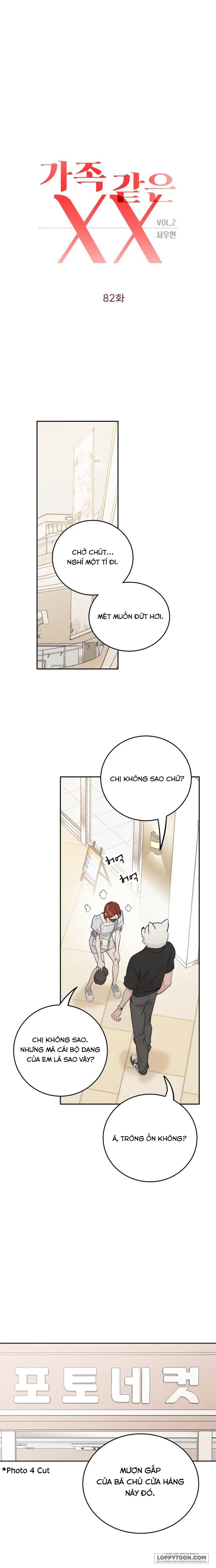 Người Một Nhà - Chap 82 - Trang 5