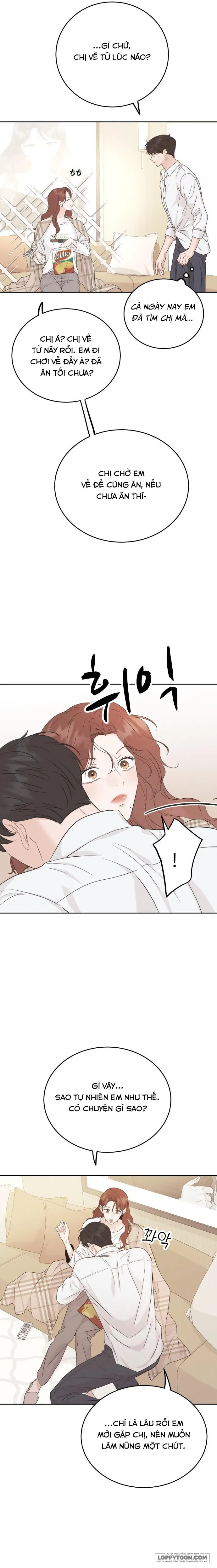 Người Một Nhà - Chap 83.1 - Trang 18