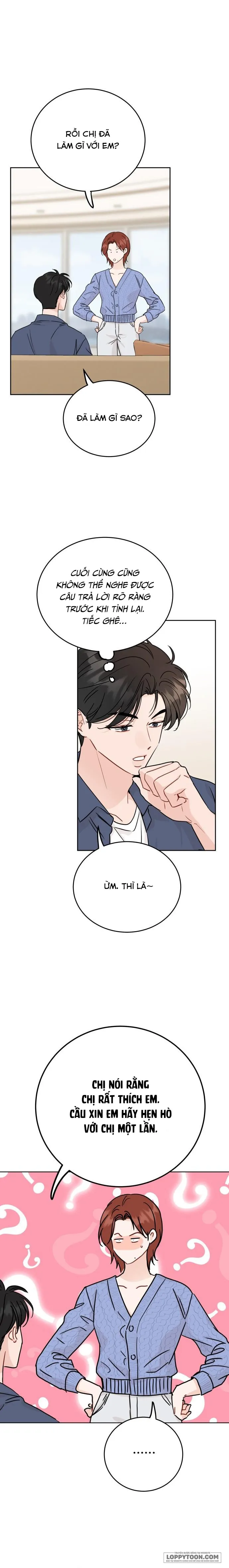 Người Một Nhà - Chap 83.1 - Trang 23