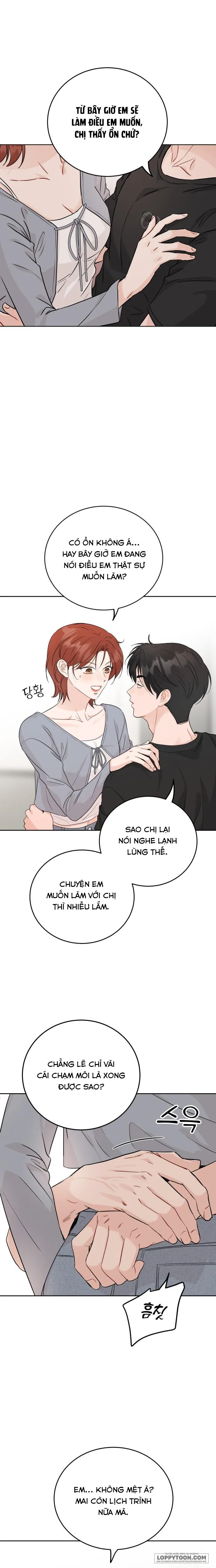 Người Một Nhà - Chap 86 - Trang 2