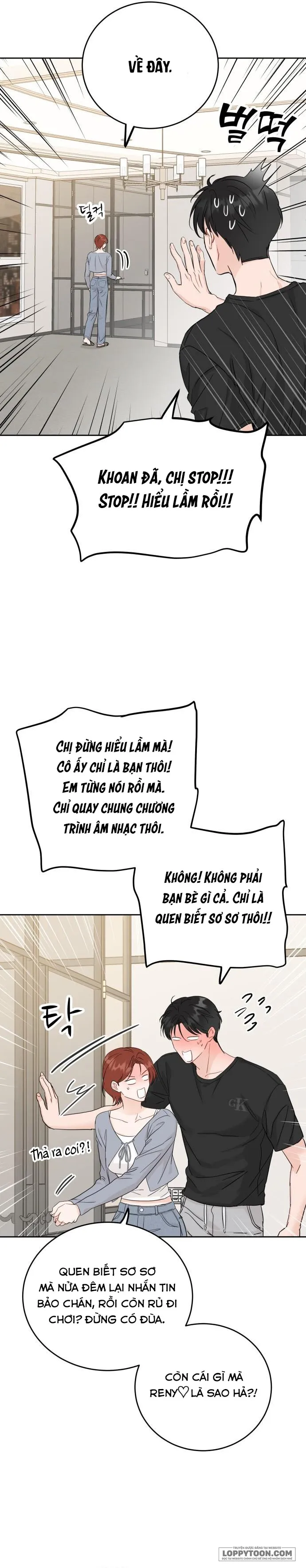 Người Một Nhà - Chap 86 - Trang 11