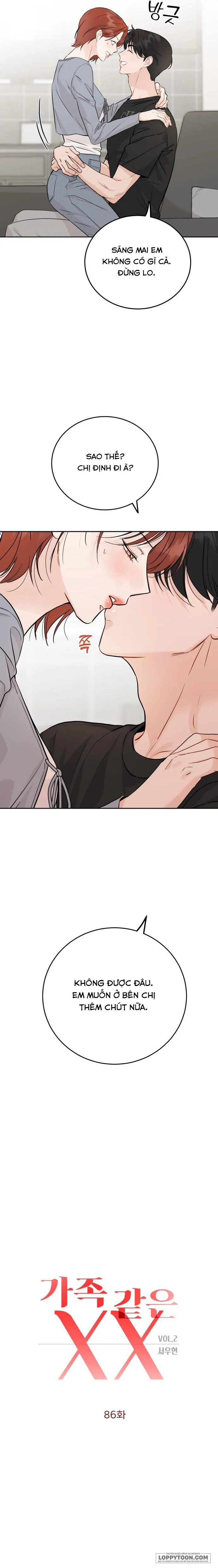 Người Một Nhà - Chap 86 - Trang 3