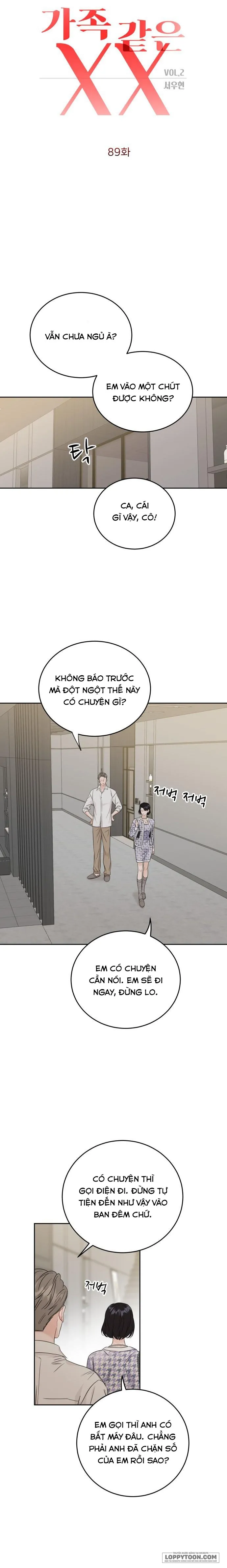 Người Một Nhà - Chap 89 - Trang 5