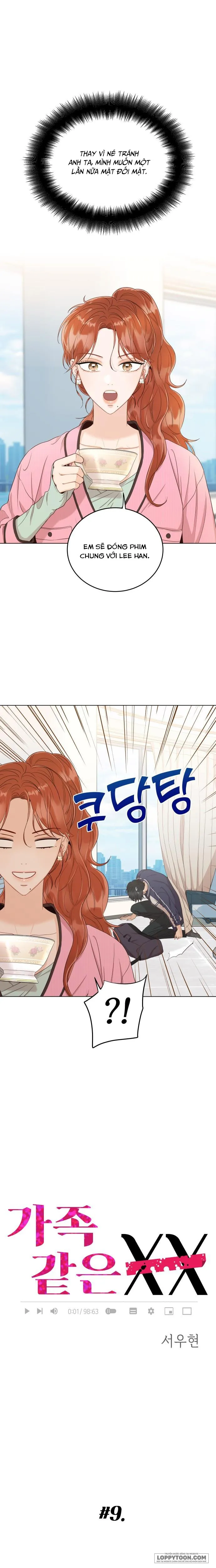 Người Một Nhà - Chap 9 - Trang 1