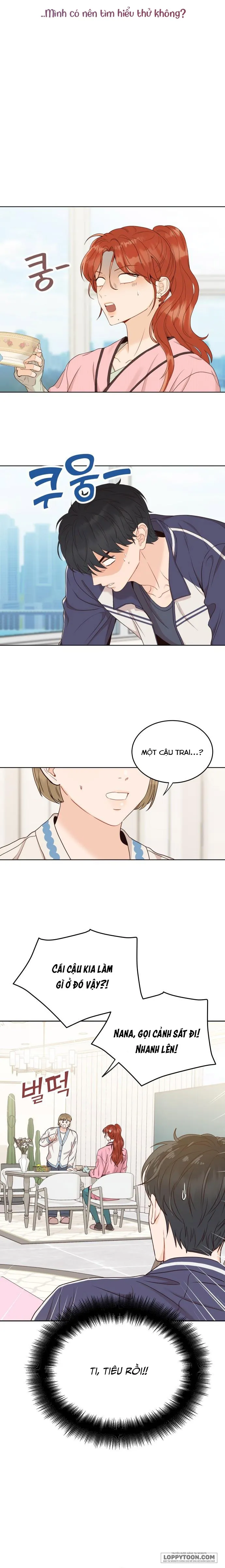 Người Một Nhà - Chap 9 - Trang 2