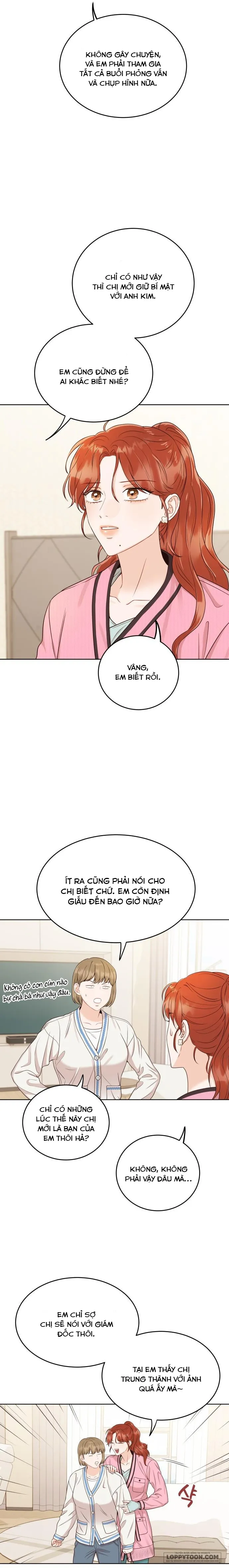 Người Một Nhà - Chap 9 - Trang 12