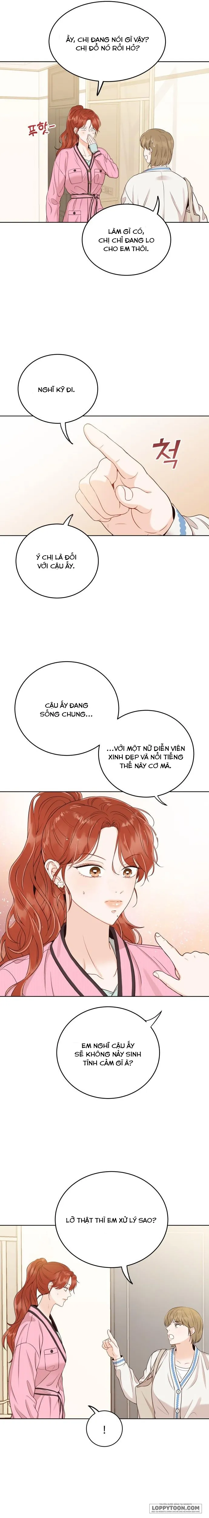Người Một Nhà - Chap 9 - Trang 14