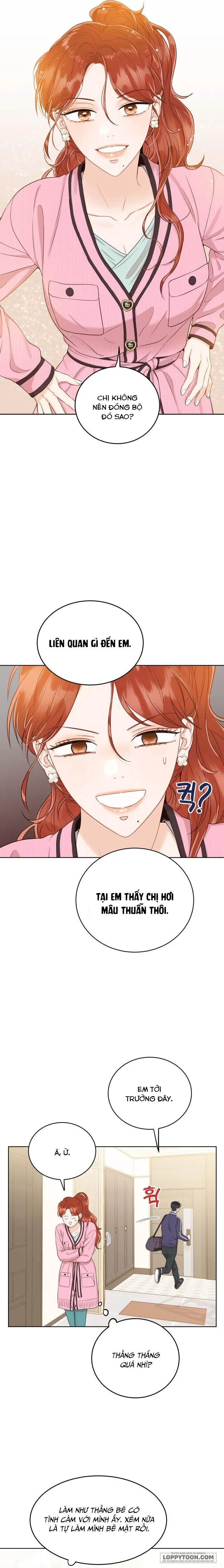 Người Một Nhà - Chap 9 - Trang 20