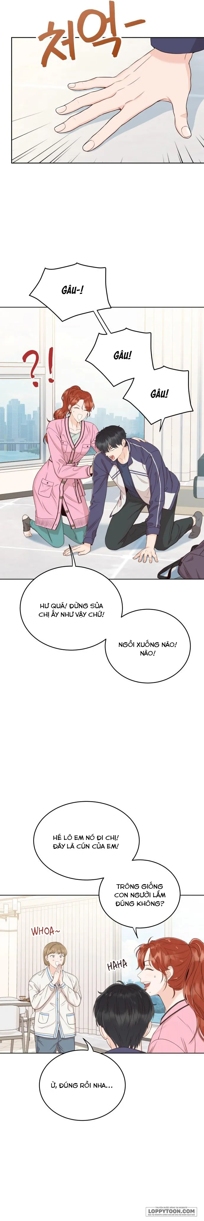 Người Một Nhà - Chap 9 - Trang 3