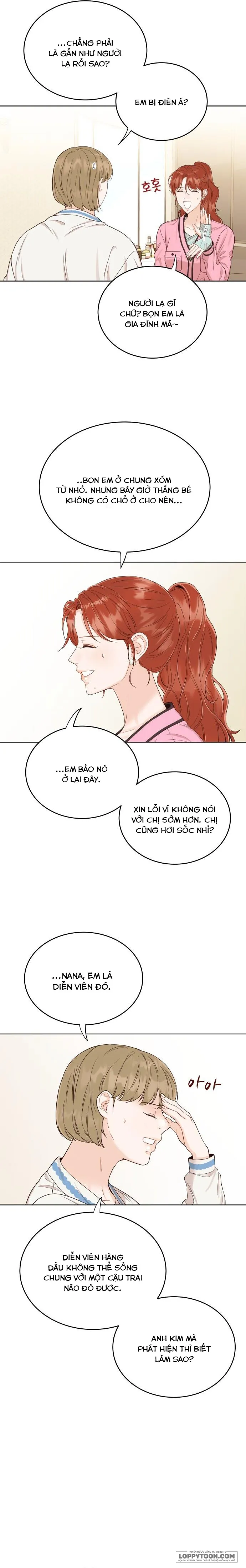 Người Một Nhà - Chap 9 - Trang 10